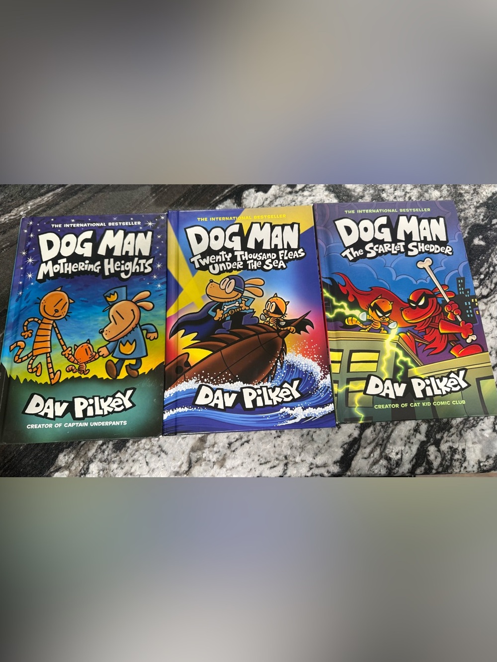 Dog Man Books 10-12